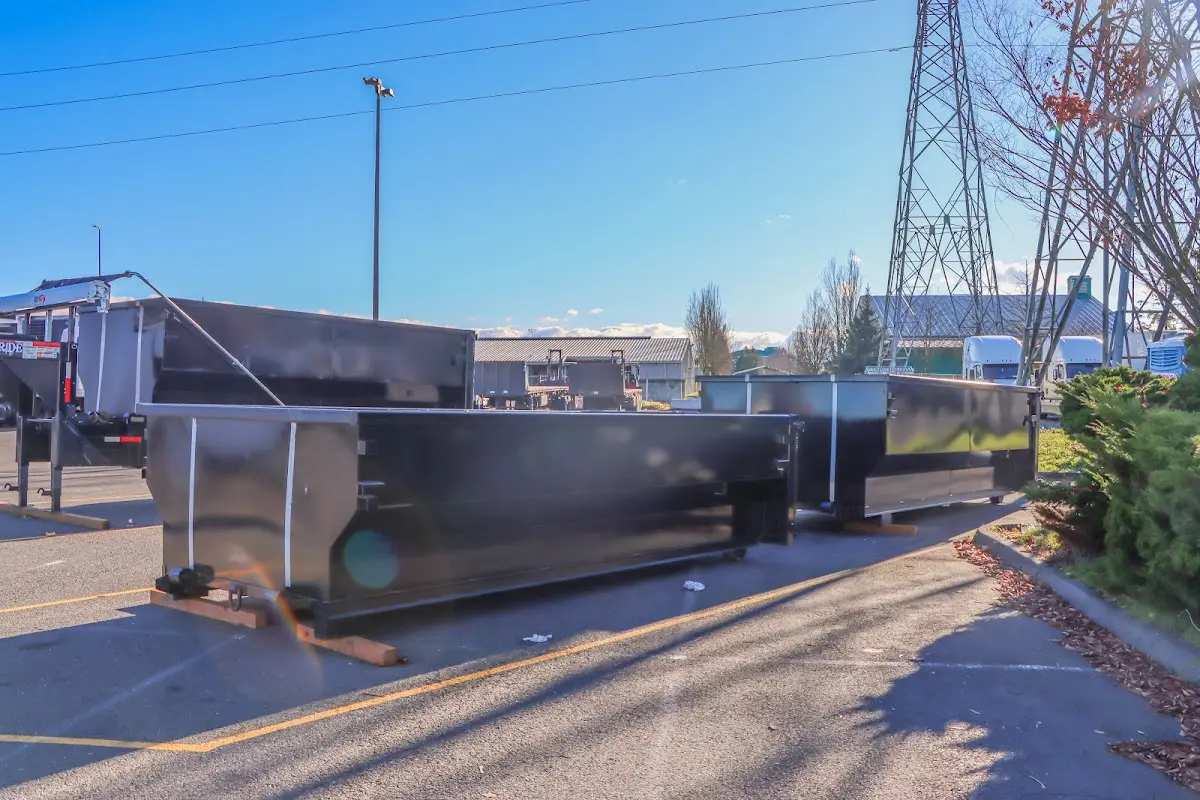 Professional dumpster rental and junk removal service in Cambria