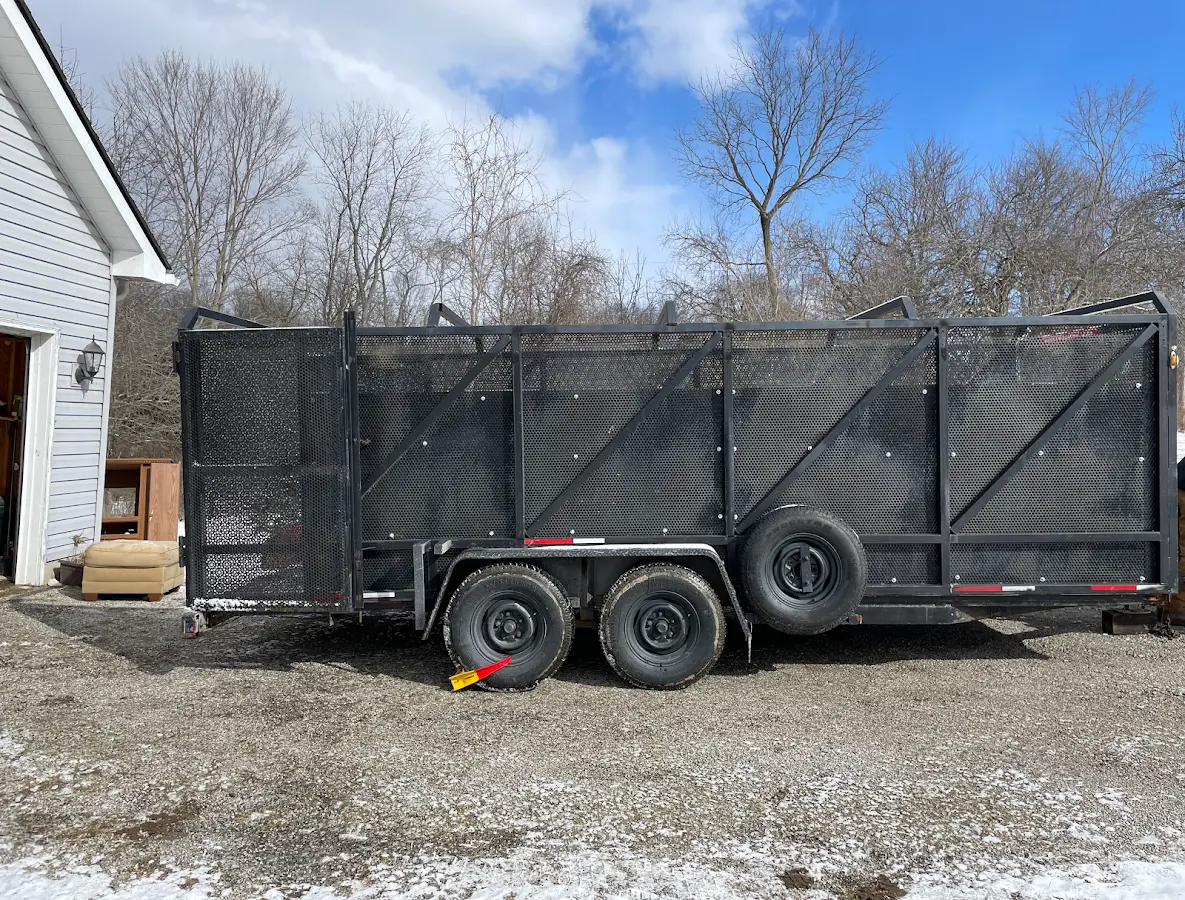 Estate Cleanout Dumpster Rental in Cambria, NY